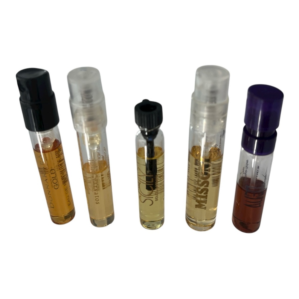 Donna Karan Gold Varvatos Sicily Dolce & Gabbana Missoni Alien Mugler Perfumes